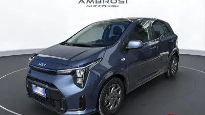 Nuova Kia Picanto Urban 68 CV (50 kW) 2025 Blu Utilitaria