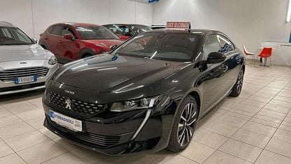 Brugt Peugeot 508 GT 131 HK (96 kW) 2023 Sort Sedan