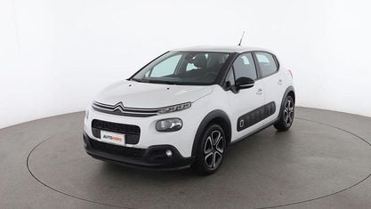 Usata Citroën C3 Feel 82 CV (60 kW) 2018 Bianco Utilitaria