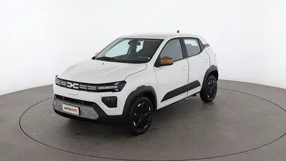 Bianco Usata 2024 Dacia Spring Extreme Utilitaria | 13.999 € (Buon prezzo)