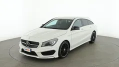 Bianco Usata 2016 Mercedes CLA220 Premium Tre volumi | 16.999 € (Ottimo prezzo)