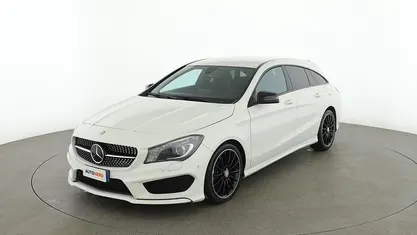 Bianco Usata 2016 Mercedes CLA220 Premium Tre volumi | 16.999 € (Ottimo prezzo)