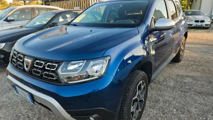 Usata Dacia Duster Prestige 116 CV (85 kW) 2020 Blu SUV