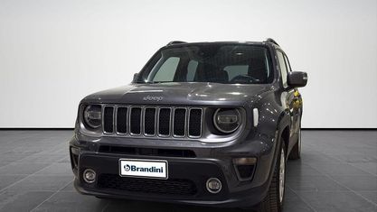 Usata Jeep Renegade Limited 120 CV (88 kW) 2021 Grigio SUV