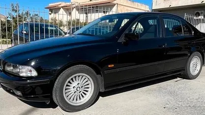 Usata BMW 520 Comfort Edition 150 CV (110 kW) 1996 Nero Berlina