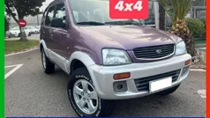 Viola metallizzato Usata 1998 Daihatsu Terios SUV | 2800 € (Buon prezzo)