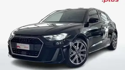 Brugt Audi A1 Sportback S-Line 110 HK (80 kW) 2023 Sort Hatchback