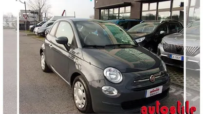 Usata Fiat 500 Pop 69 CV (50 kW) 2020 Grigio Utilitaria