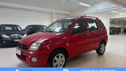 Usata Subaru Justy 94 CV (69 kW) 2006 Rosso Utilitaria