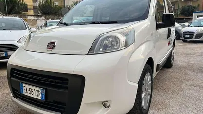 Bianco Usata 2012 Fiat Qubo Trekking Monovolume | 4900 € (Ottimo prezzo)