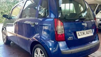 Usata Fiat Idea 80 CV (58 kW) 2006 Blu Monovolume