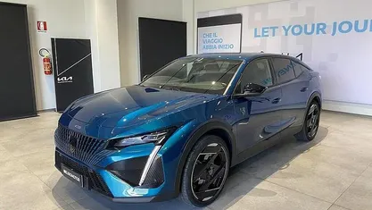 Blu Usata 2023 Peugeot 408 GT Tre volumi | 30.500 € (Buon prezzo)