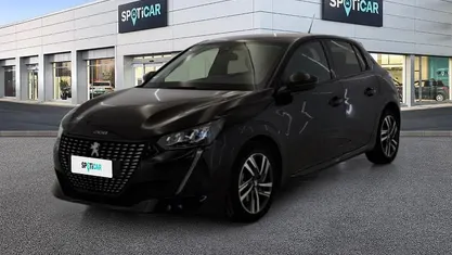 Usata Peugeot 208 Allure 101 CV (74 kW) 2023 Nero Utilitaria