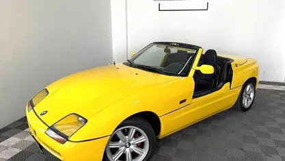 Usata BMW Z1 170 CV (125 kW) 1990 Giallo Cabrio