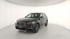 Nero zaffiro Usata 2018 BMW X1 xLine SUV | 19.900 € (Super prezzo)