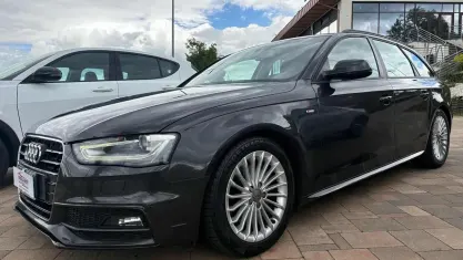 Usata Audi A4 S-Line 177 CV (130 kW) 2015 Grigio Station wagon