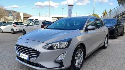 Usata Ford Focus Business Edition 120 CV (88 kW) 2020 Argento Station wagon