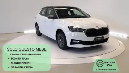 Usata Skoda Fabia Style 80 CV (58 kW) 2023 Bianco Utilitaria