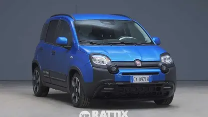 Blu Usata 2025 Fiat Panda Cross Cross Due volumi | 14.700 € (Buon prezzo)