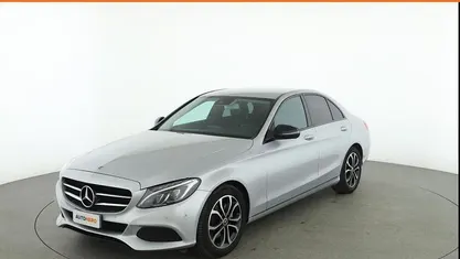 Grigio Usata 2018 Mercedes C220 Tre volumi | 24.499 € (Buon prezzo)