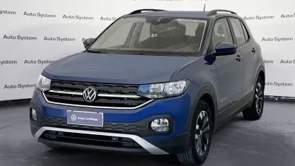 Usata VW T-Cross Style 95 CV (69 kW) 2022 Reef blue SUV