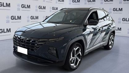 Usata Hyundai Tucson 136 CV (100 kW) 2022 Blu SUV