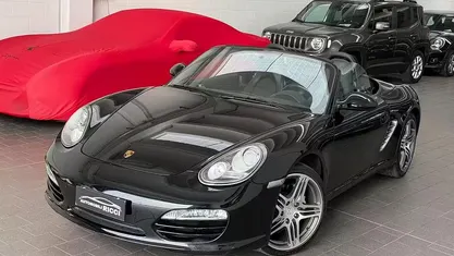 Usata Porsche Boxster 256 CV (188 kW) 2010 Nero Cabrio