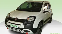 Bianco Usata 2023 Fiat Panda Cross Cross Due volumi | 13.900 € (Buon prezzo)