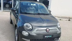 Grigio Usata 2017 Fiat 500C Lounge Cabrio | 9500 € (Ottimo prezzo)