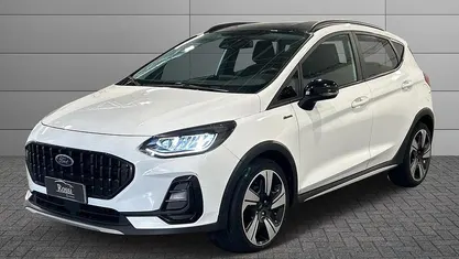 Usata Ford Fiesta Active 125 CV (91 kW) 2022 Bianco Utilitaria