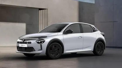 Nuova Lancia Ypsilon 110 CV (80 kW) 2025 Bianco Utilitaria