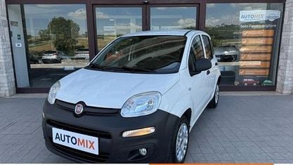 Usata Fiat Panda Pop 80 CV (58 kW) 2016 Bianco Furgone