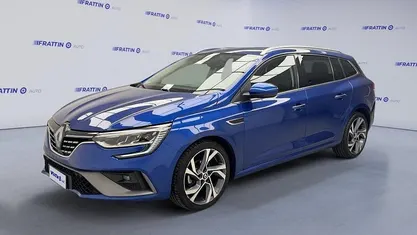 Blu Usata 2021 Renault Mégane GrandTour R.S. Station wagon | 17.790 € (Molto cara)