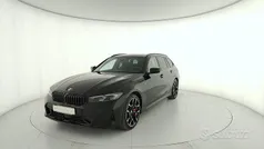 Nero Usata 2024 BMW 320e M Sport Station wagon | 47.900 € (Ottimo prezzo)