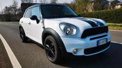 Usata Mini Cooper SD Countryman 143 CV (105 kW) 2013 Bianco SUV