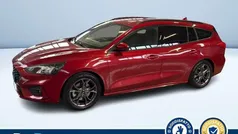 Rosso metallizzato Usata 2021 Ford Focus ST-Line Station wagon | 15.000 € (Buon prezzo)