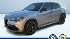 Grigio metallizzato Usata 2021 Alfa Romeo Stelvio Veloce SUV | 31.700 € (Buon prezzo)