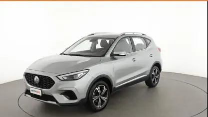 Usata MG ZS Comfort 106 CV (77 kW) 2023 Argento SUV