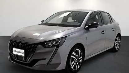 Grigio Usata 2022 Peugeot 208 Allure Due volumi | 13.400 € (Buon prezzo)
