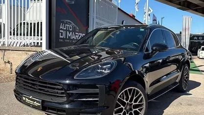 Usata Porsche Macan 245 CV (180 kW) 2021 Blu SUV