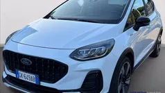 Frozen white Usata 2022 Ford Fiesta Active Due volumi | 14.900 € (Buon prezzo)