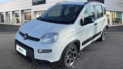 Bianco Usata 2021 Fiat Panda City Life Due volumi | 10.950 € (Buon prezzo)