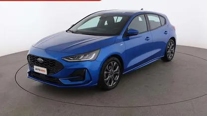Usata Ford Focus ST-Line 125 CV (91 kW) 2023 Blu Berlina