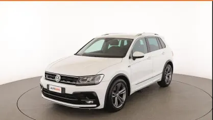 Usata VW Tiguan Sport 125 CV (91 kW) 2018 Bianco SUV