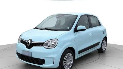 Usata Renault Twingo SE 65 CV (47 kW) 2020 Azzurro Utilitaria