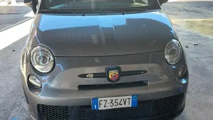 Usata Abarth 500C 140 CV (102 kW) 2011 Grigio Cabrio
