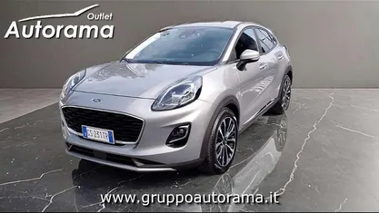 Usata Ford Puma S 125 CV (91 kW) 2023 Argento SUV