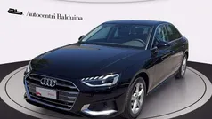 Nero brillante Usata 2024 Audi A4 Advanced Plus Tre volumi | 36.900 € (Buon prezzo)