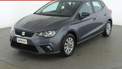 Usata Seat Ibiza Style 75 CV (55 kW) 2017 Grigio Berlina