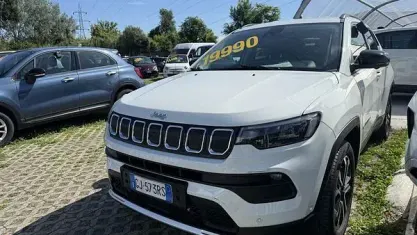 Usata Jeep Compass Limited 131 CV (96 kW) 2022 Bianco SUV
